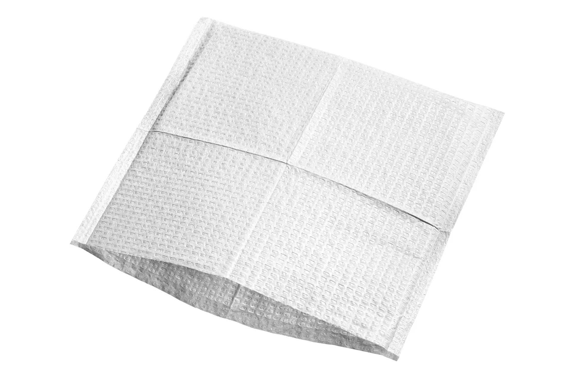 Tissue-PE Star White (25x25cm) – Akzenta International SA, Headrest Covers & Operatory Covers