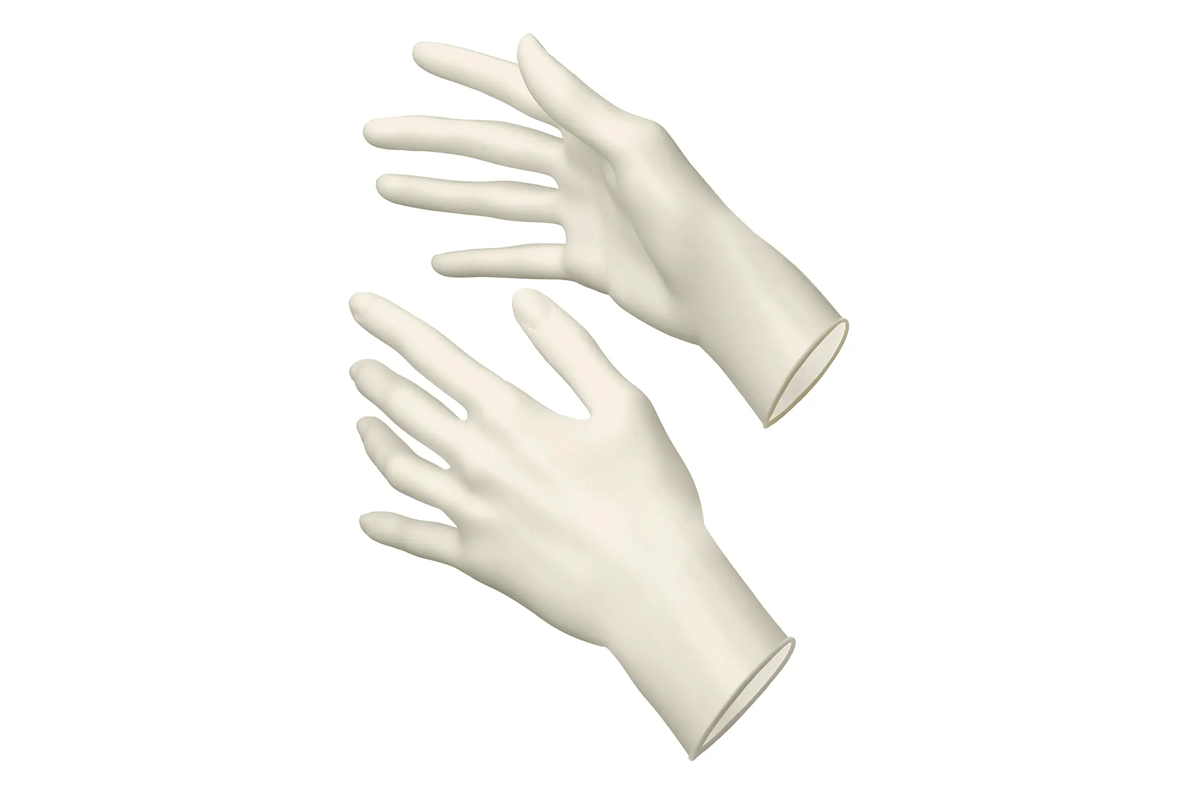 Nitrile Ultrasoft Gloves - White
