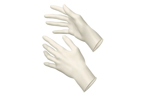 Nitrile Ultrasoft Gloves - White