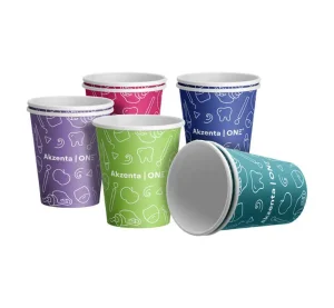 Street Art Paper Cups – Akzenta International SA, Cups & Rinse Supplies