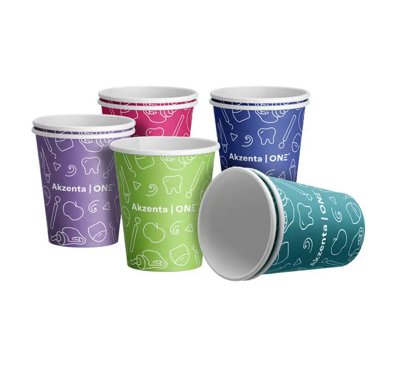 Paper Cups - Street Art - Mixed