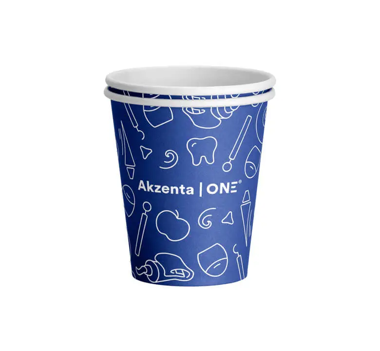 Paper Cups - Street Art - Magic Blue