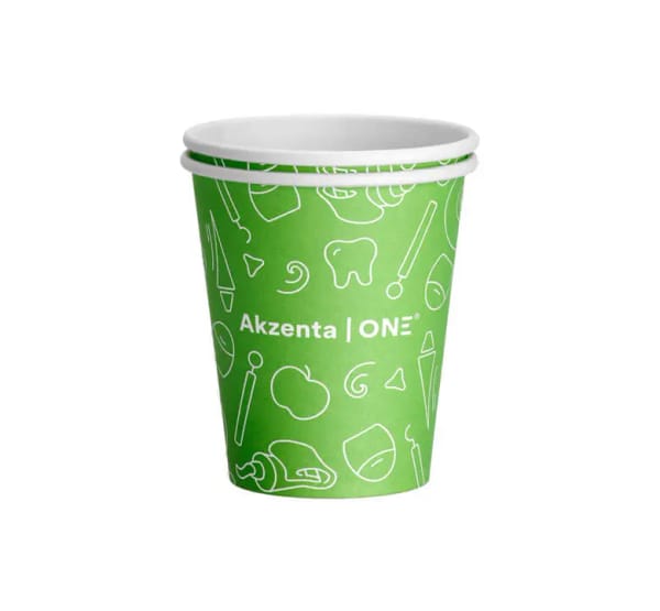 Paper Cups - Street Art - Fresh Green