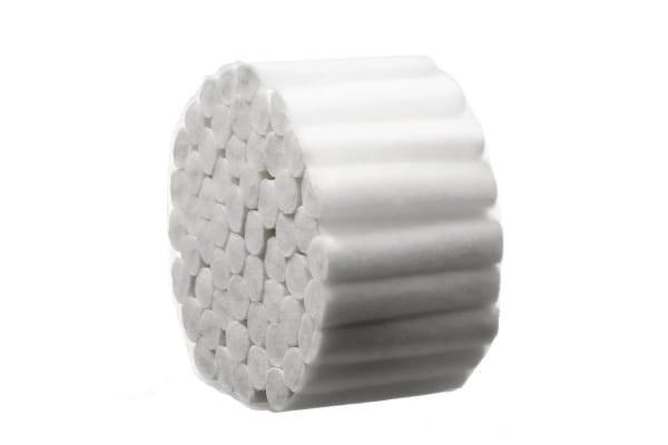 Cotton Rolls 8mm