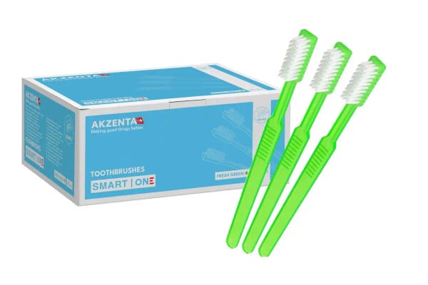 SMART ONE Toothbrushes - Fresh Green