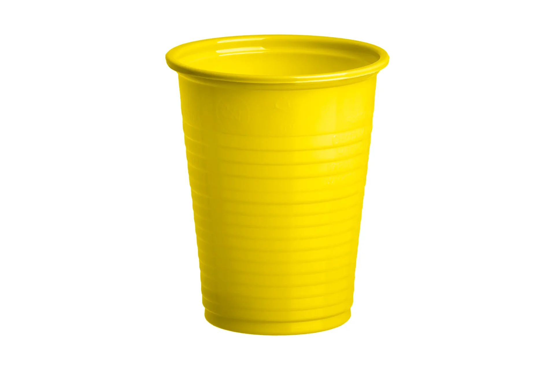 PP Cups - Yellow