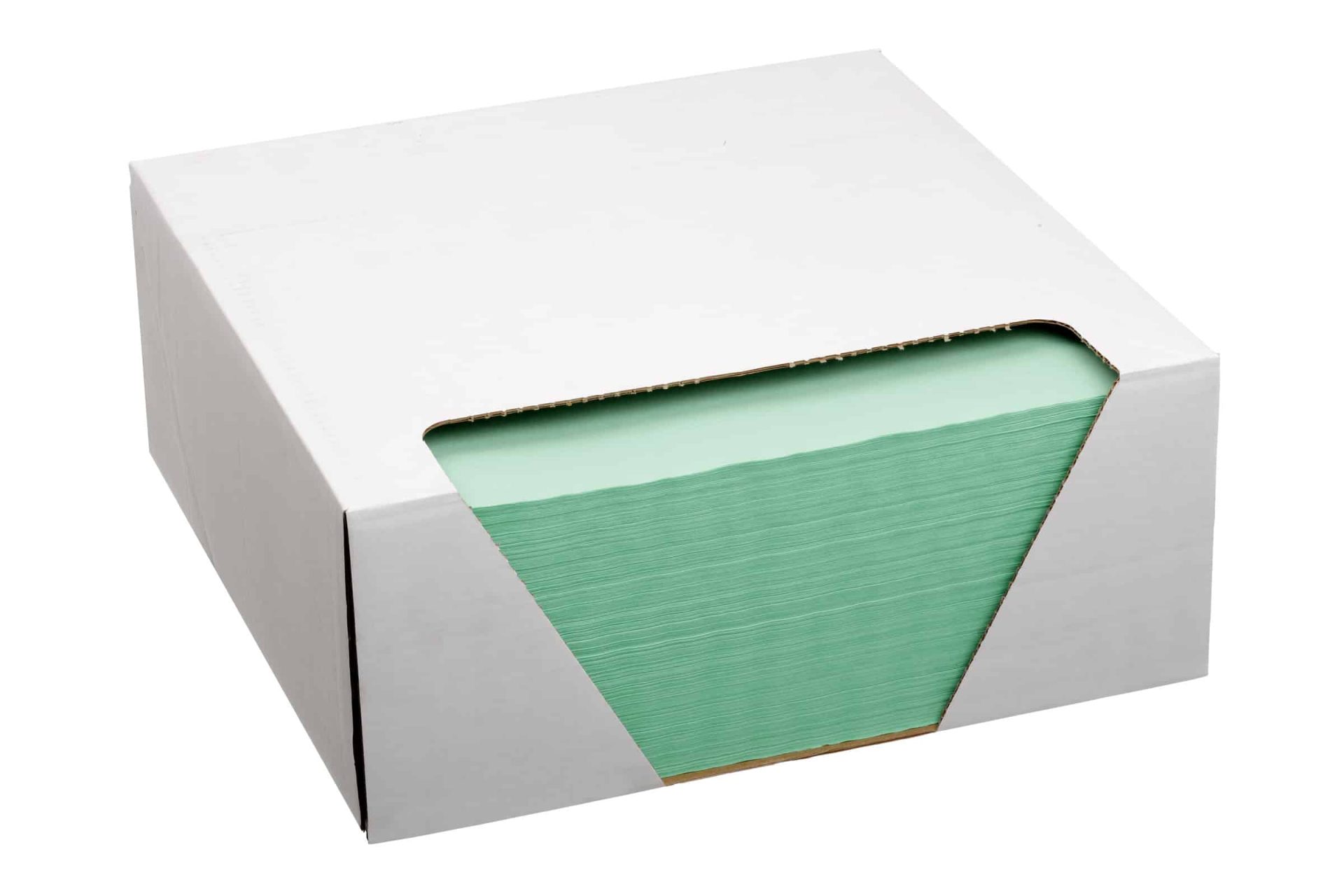 Crepe Napkins - Green