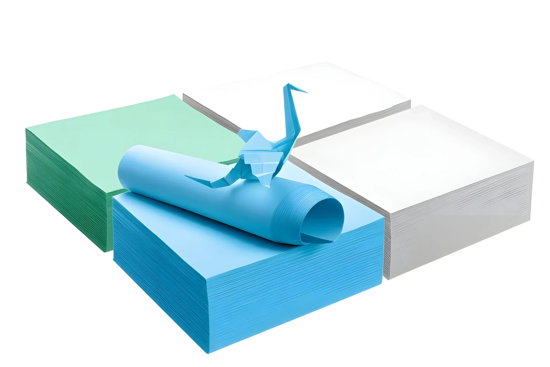 Crepe Napkins Coloured