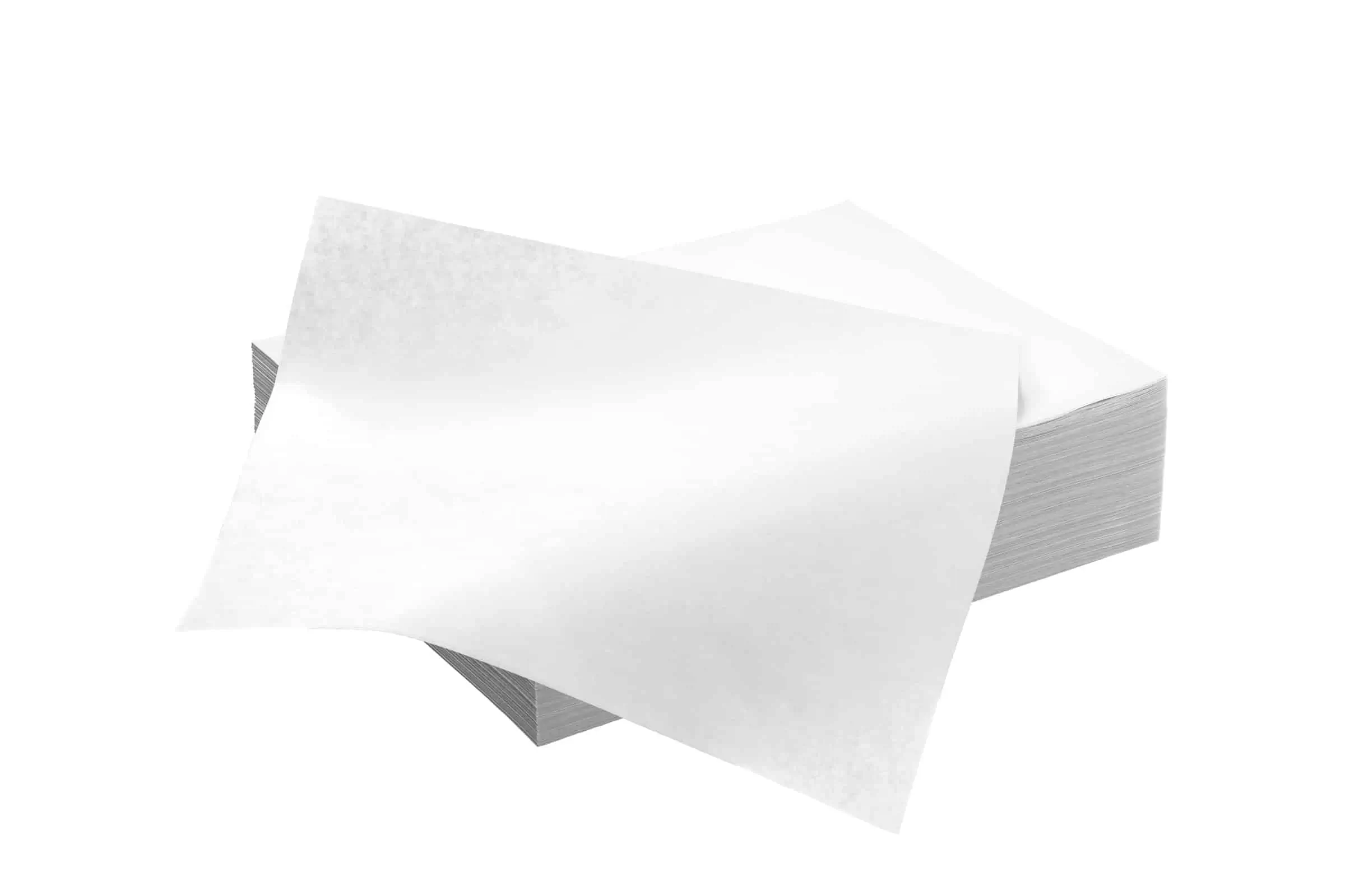 Crepe Napkins Semi WHITE