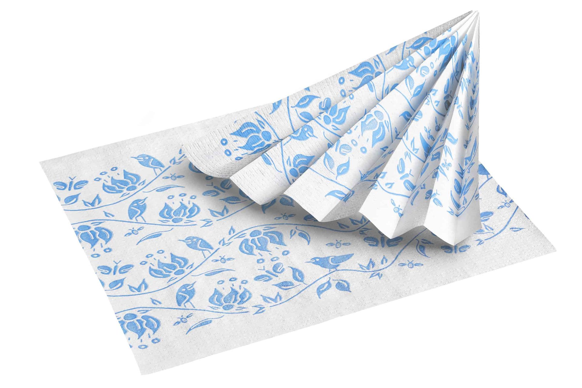 Patient Towels Paradise Edition Light Blue – Akzenta International SA, Patient Garments