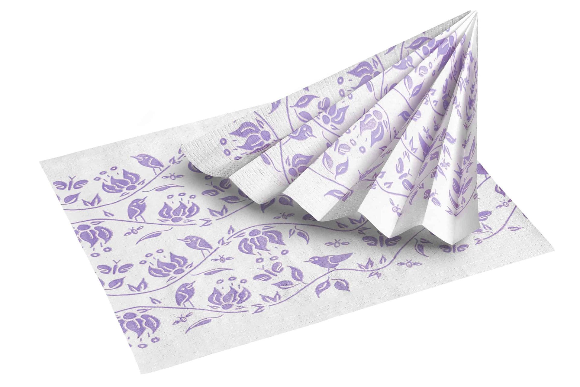 Patient Towels Paradise Edition Lilac – Akzenta International SA, Patient Garments