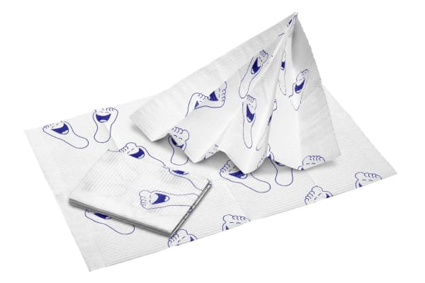Patient Towels Happy Feet