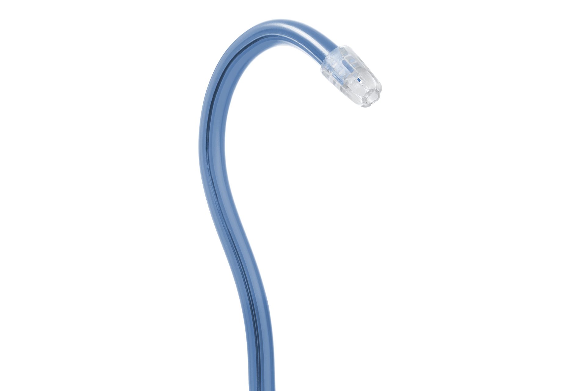 Saliva Ejector - 125mm - Med Blue