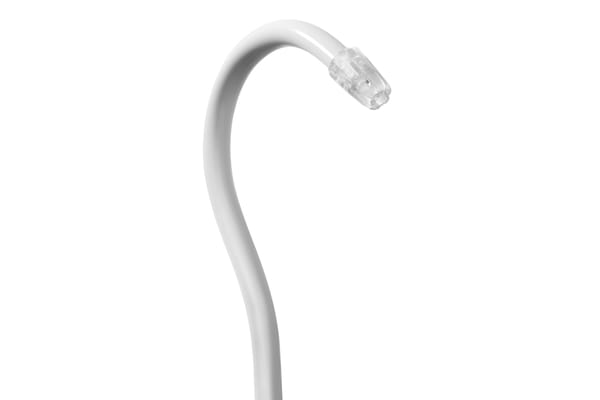 Saliva Ejector - 125mm - White