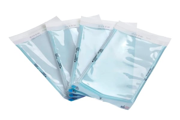 Sterilization Pouches 140 x 260 mm