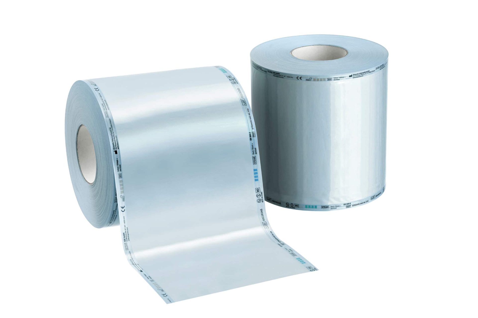 Sterilization Reels 200 mm x 200 m – Akzenta International SA, Sterilization Pouches & Wraps