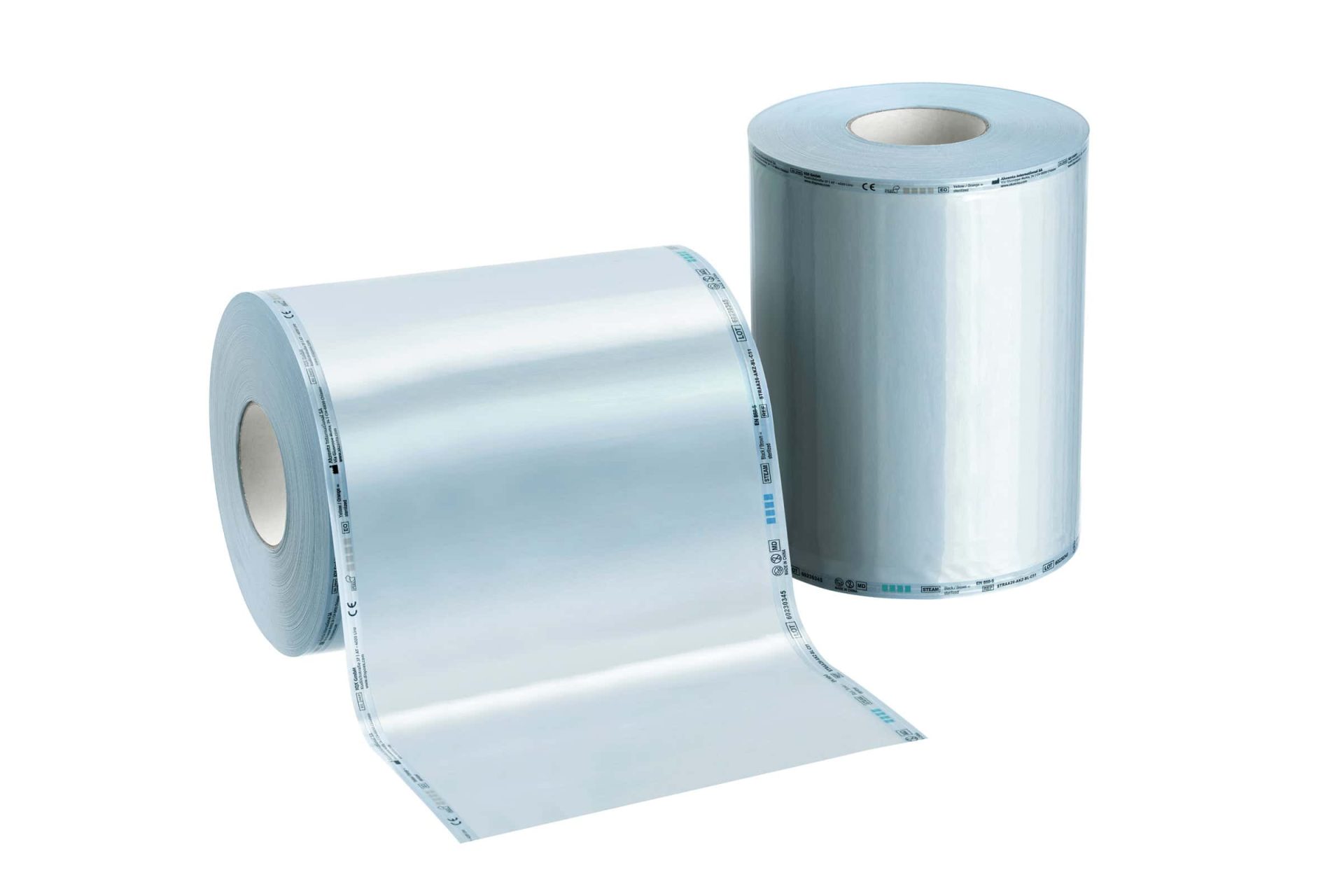 Sterilization Reels 250 mm x 200 m – Akzenta International SA, Sterilization Pouches & Wraps