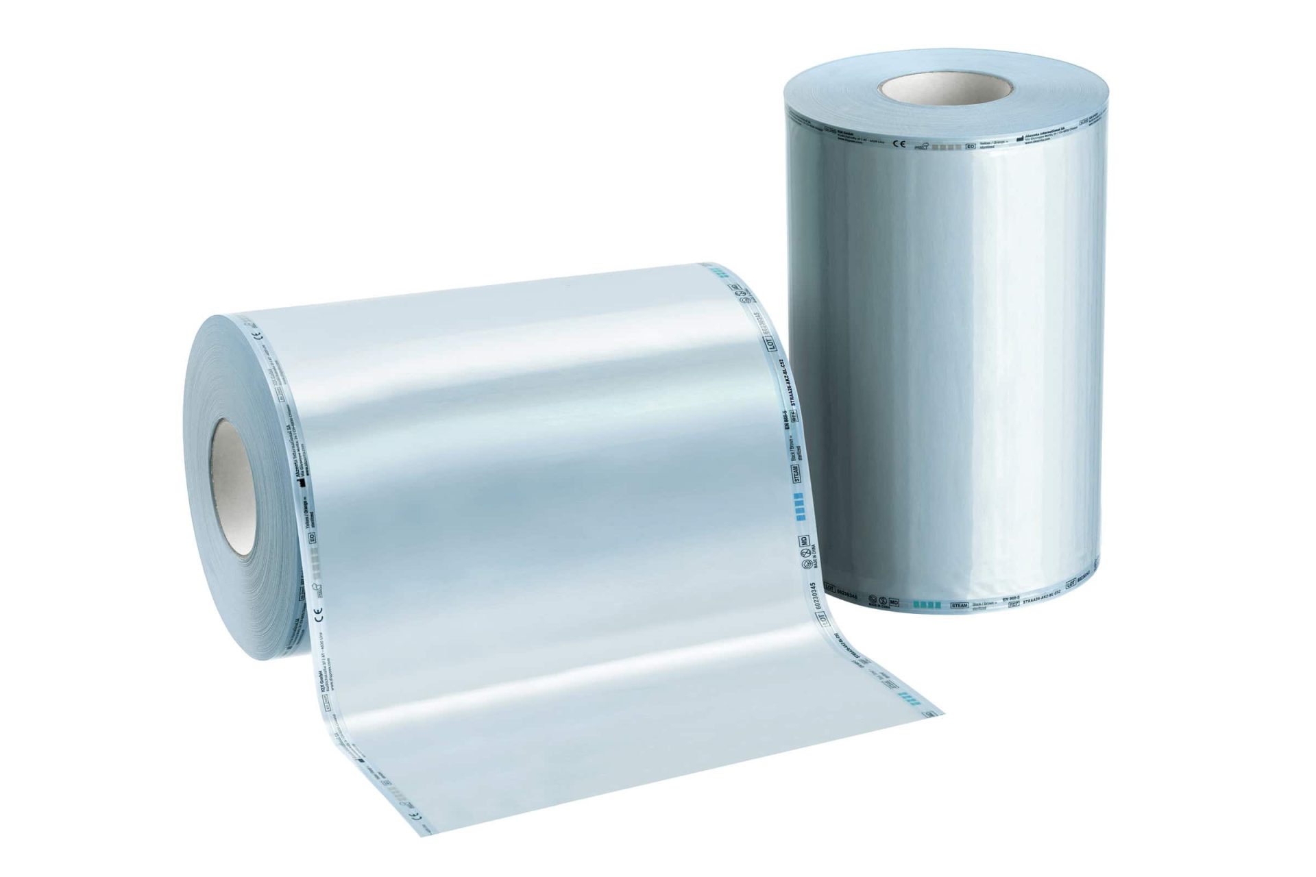 Sterilization Reels 300 mm x 200 m – Akzenta International SA, Sterilization Pouches & Wraps