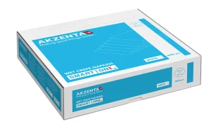 Wet Crepe Napkins Top Cover – Akzenta International SA, Bibs & Patient Drapes