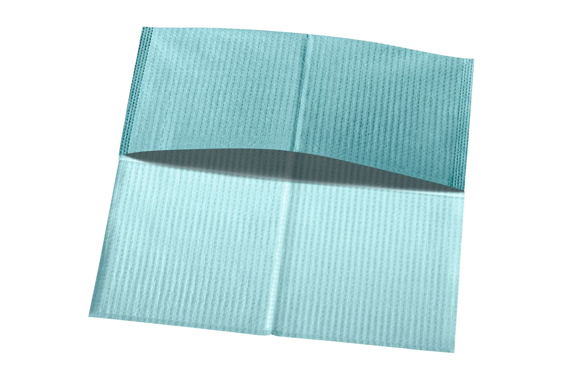 Headrest Covers Tissue-PE Laguna Blue