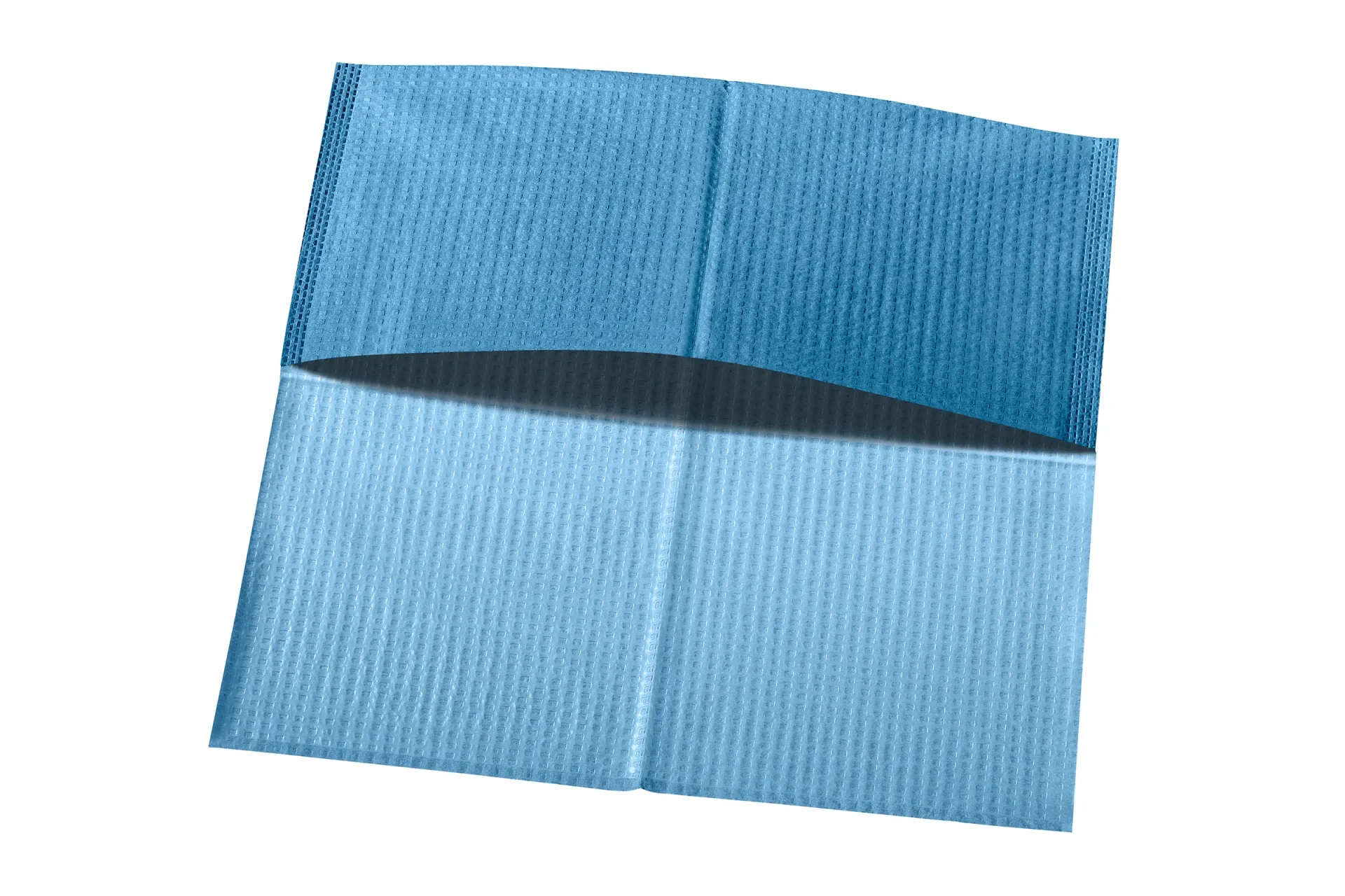 Headrest Covers Tissue-PE Magic Blue