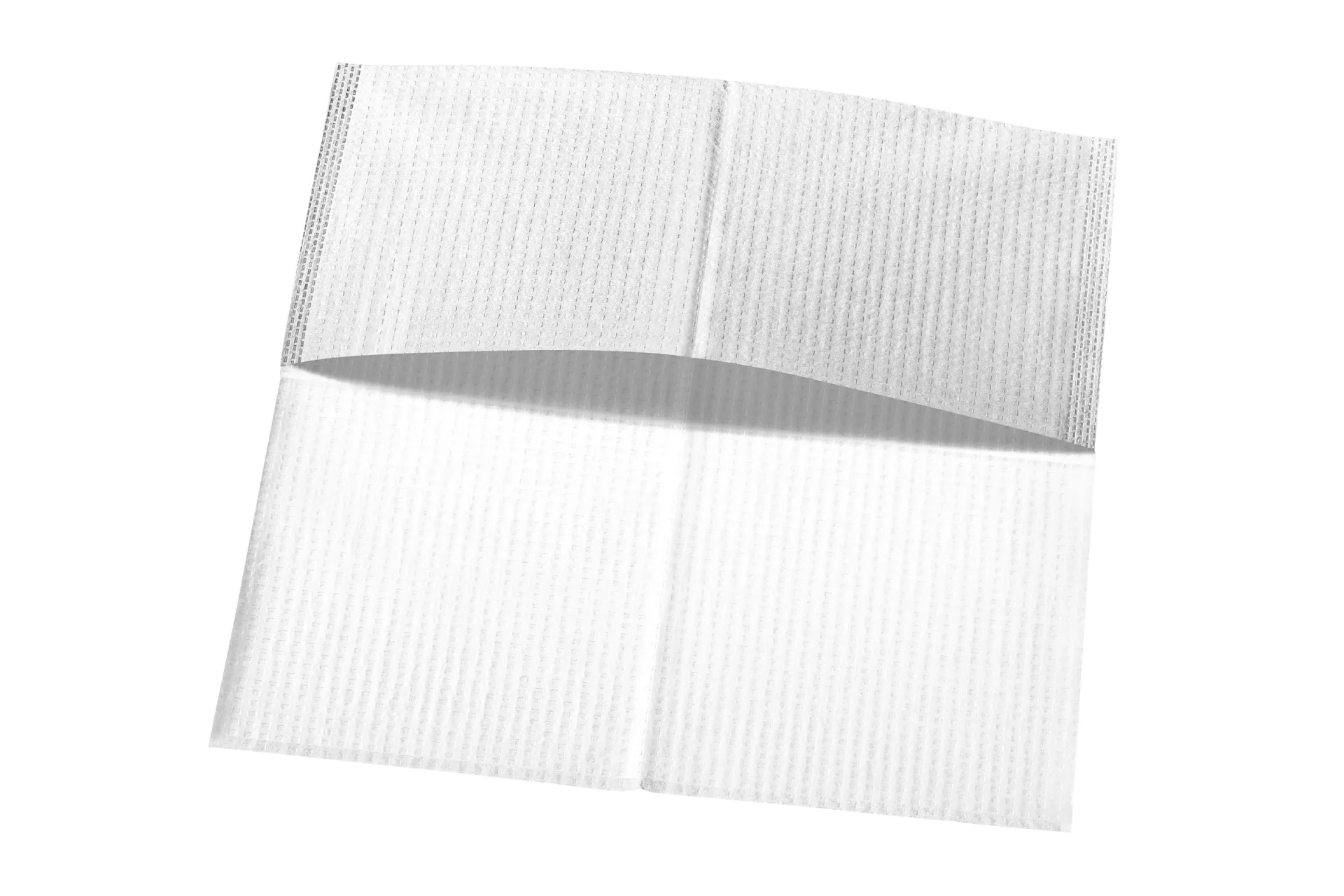 Headrest Covers Tissue-PE Star White