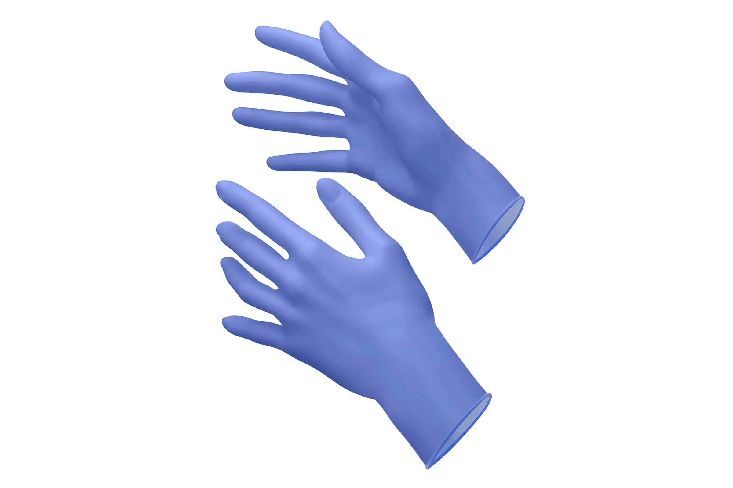 Nitrile Ultrasoft Gloves - Tender Lavender
