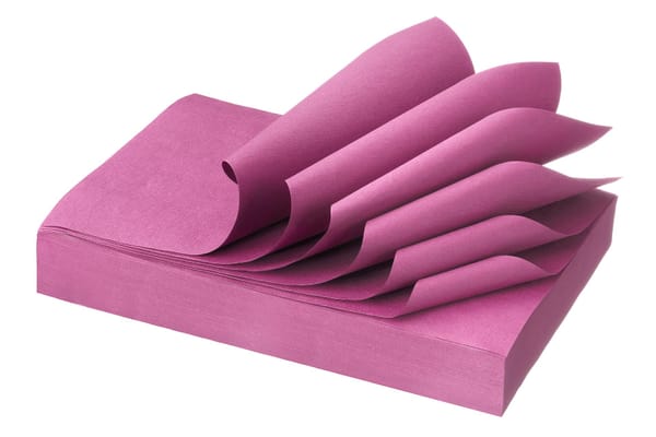Tray Paper Fuchsia