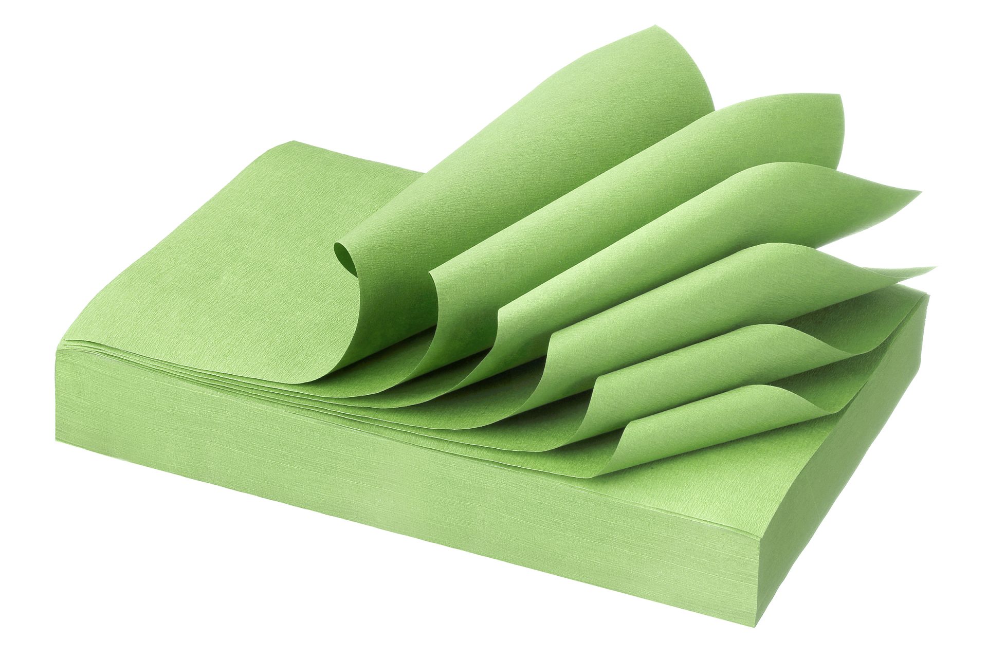 Tray Paper Fresh Green
