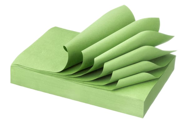 Tray Paper Fresh Green