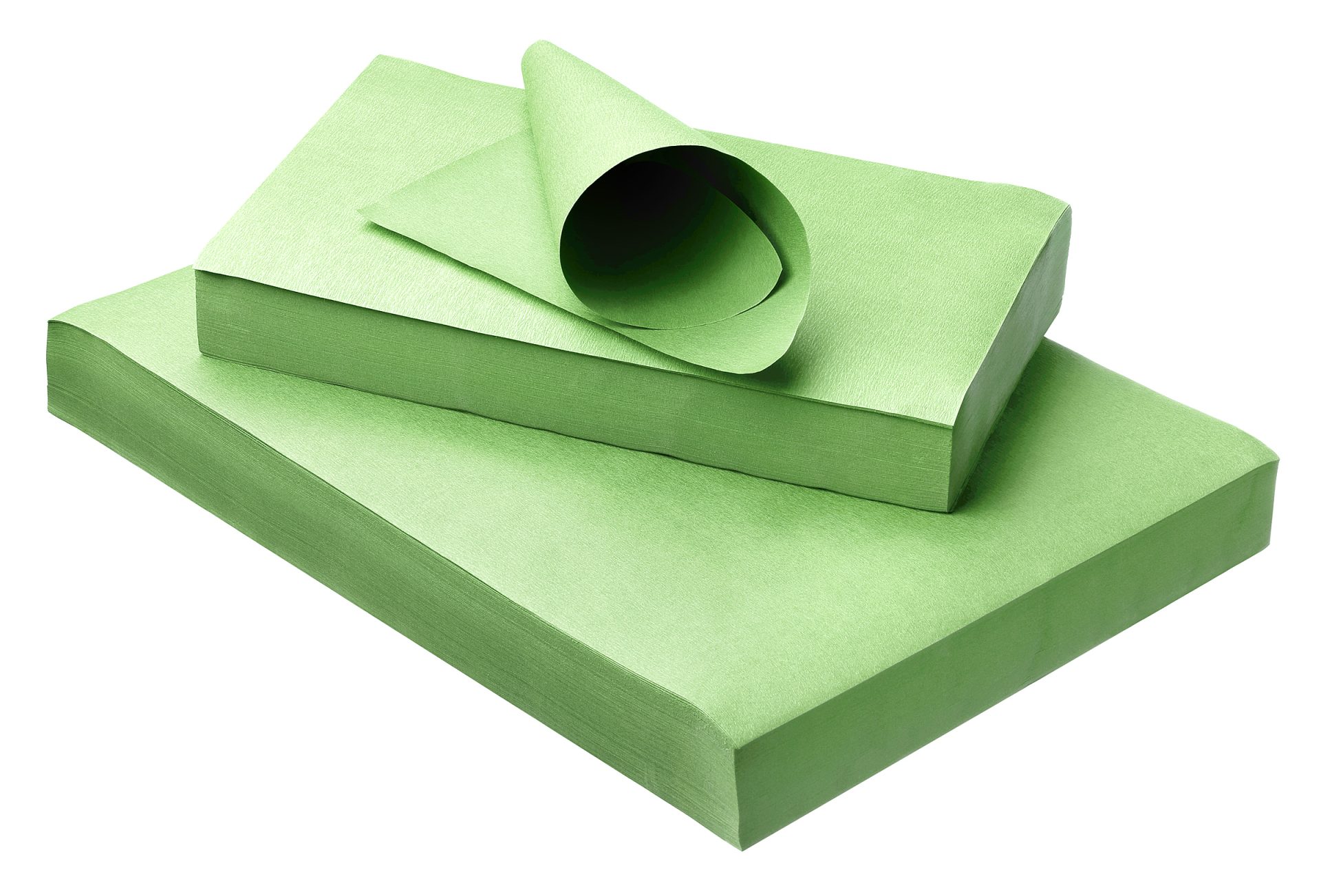 Tray Paper Fresh Green 18 x 28 cm – Akzenta International SA, Lab Chemicals & Solutions