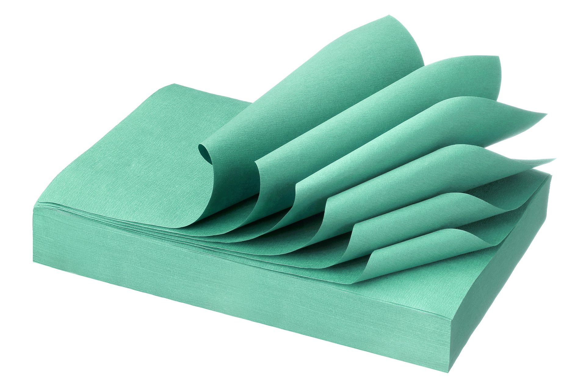 Tray Paper Green – Akzenta International SA, Tray Covers & Liners