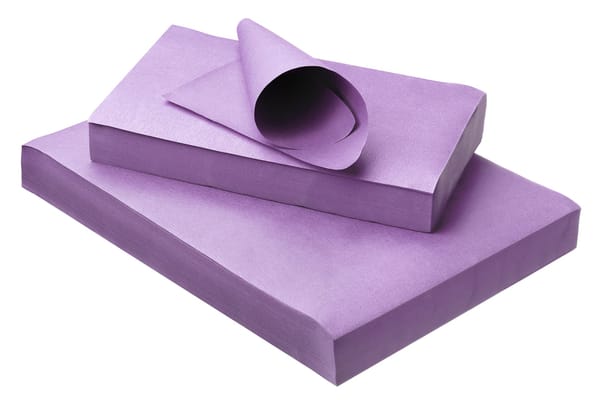 Tray Paper Lilac 18 x 28 cm