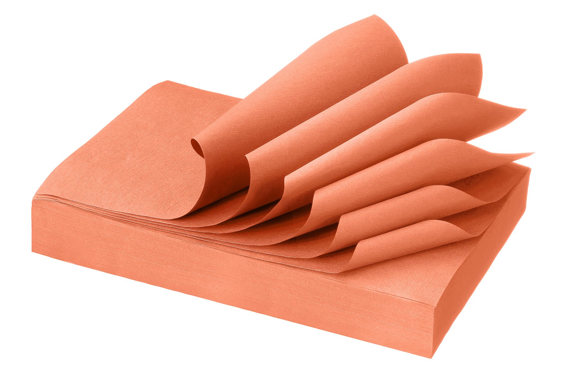 Tray Paper Orange – Akzenta International SA, Tray Covers & Liners