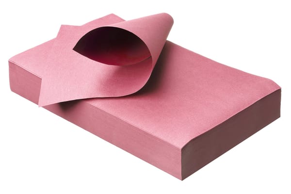Tray Paper Pink 18 x 28 cm