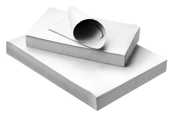 Tray Paper White 18 x 28 cm