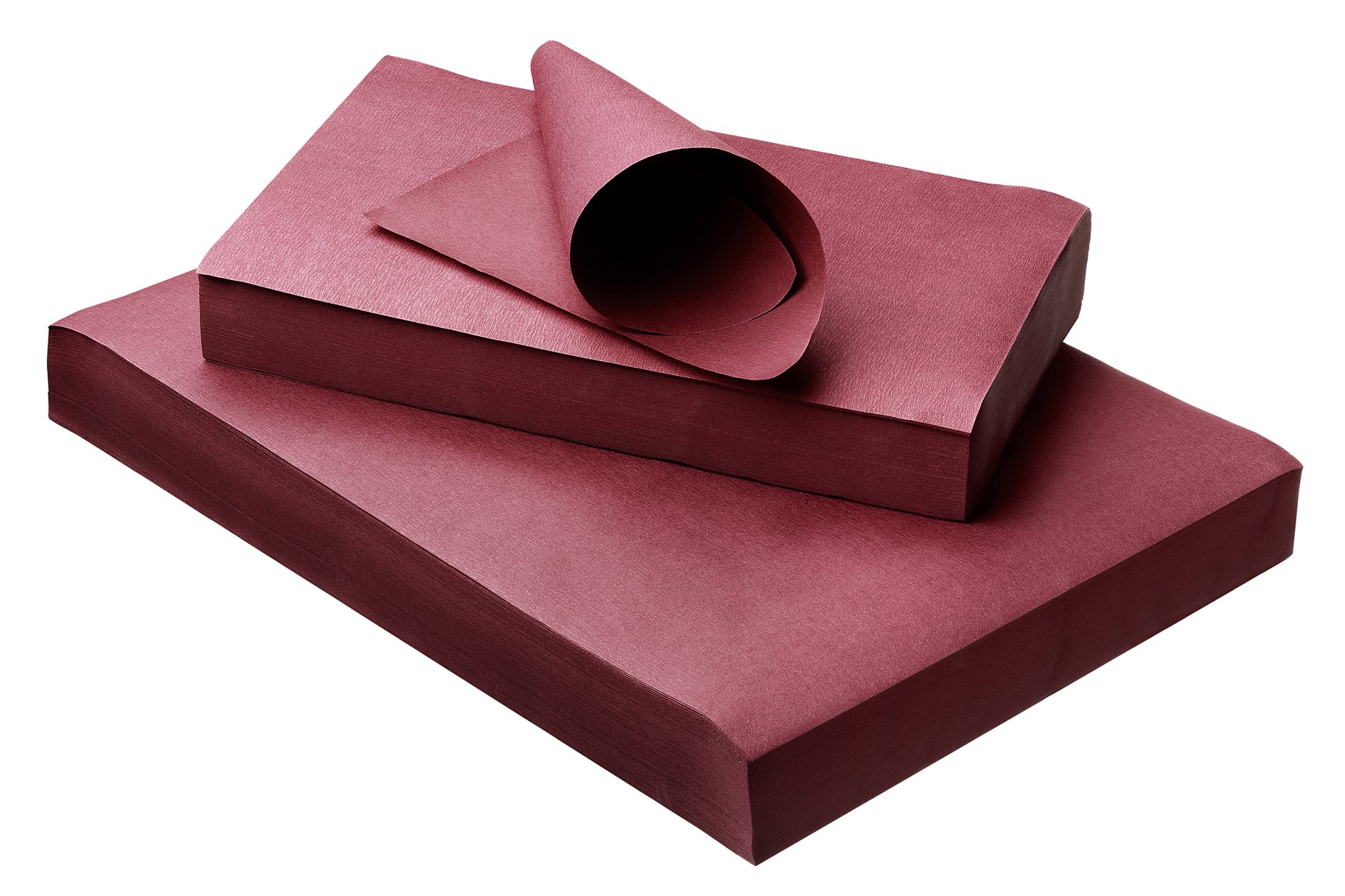 Tray Paper Burgundy 18 x 28 cm – Akzenta International SA, Die & Model Materials