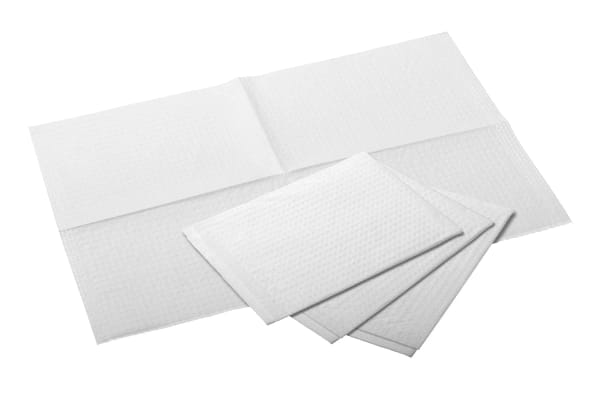 Headrest Covers PURE PLANET White 25 x 33 cm