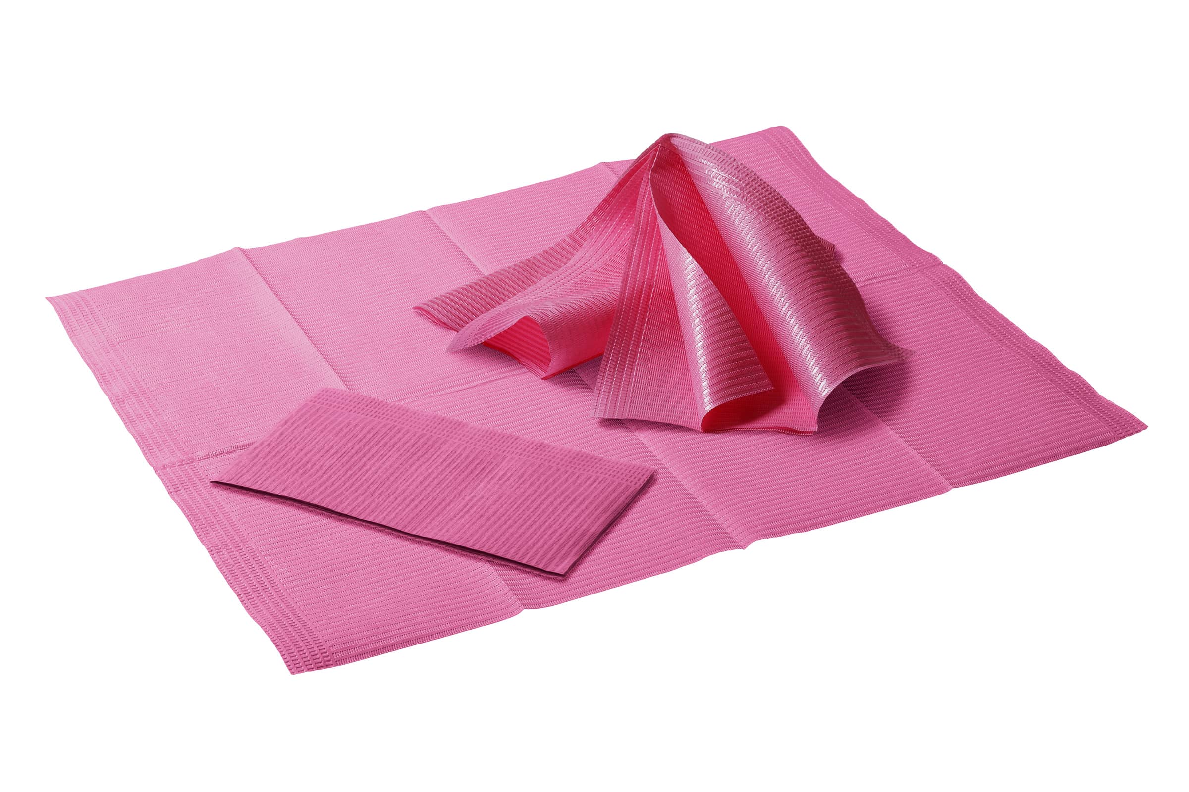 Patient Towels MAXI - Fuchsia – Akzenta International SA, Patient Garments