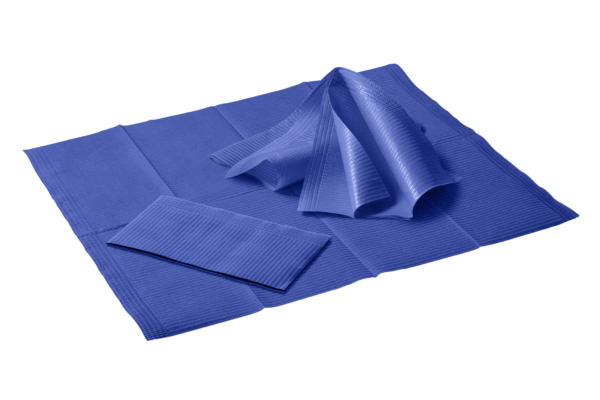 Patient Towels MAXI - Magic Blue – Akzenta International SA, Bibs & Patient Drapes