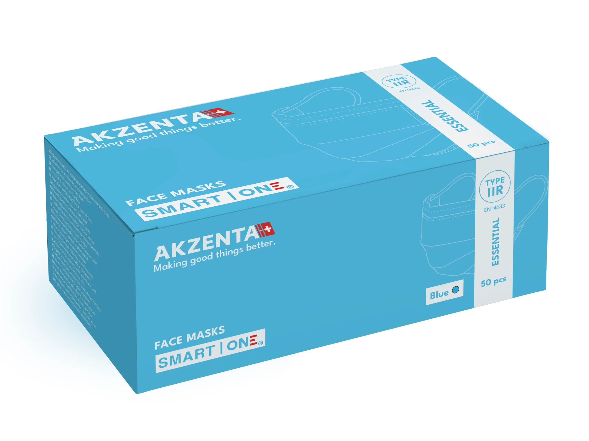 The Essential Face Mask – Akzenta International SA, Face Masks & Respirators