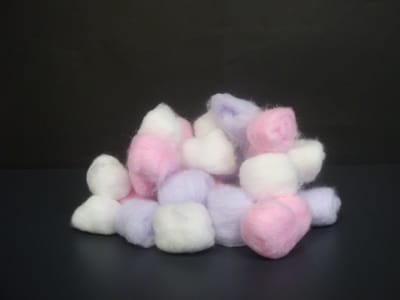 Colored cotton balls – Alan & Co s.a., Cotton Rolls & Pellets