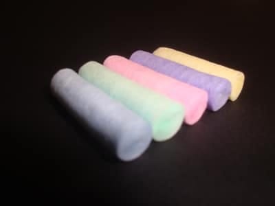 Rouleaux dentaires colorés