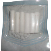 Sterilisierte Baumwollprodukte in Blistern