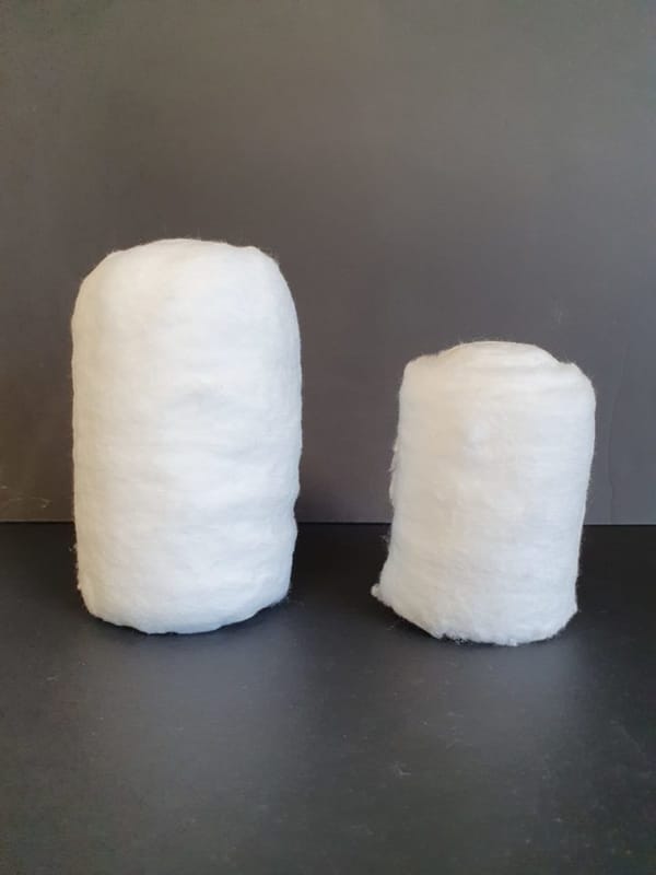 Rouleaux de coton 100 g