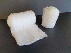 Rouleaux de coton 250 gr