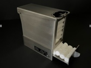 Distributeur de résine en inox
