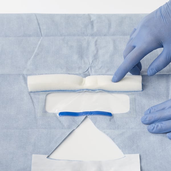No panic surgical drape in Spunlace 270226