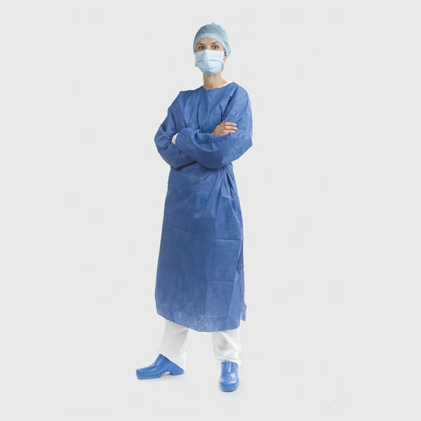 Alle® SMS Microfiber gown 270422