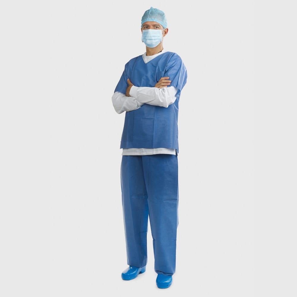 Alle® SMS Microfiber surgical pyjamas 270416 – Euronda Spa, Surgical Apparel